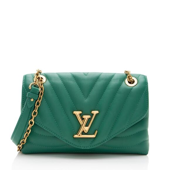 Louis Vuitton Calfskin New Wave Chain Shoulder Bag - Picture 1 of 10